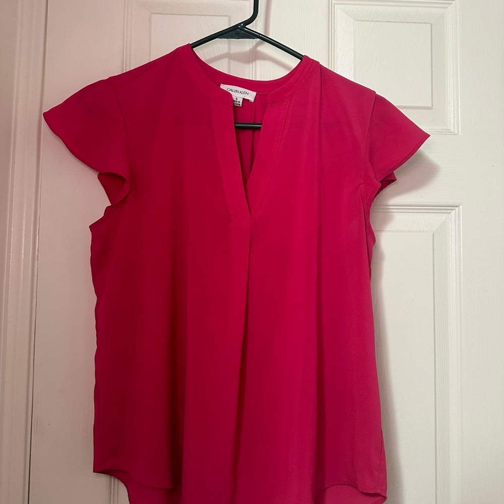 Women's Pink Blouse